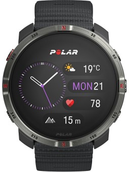 Polar Tester sportivo Grit X2 SL nero unisex