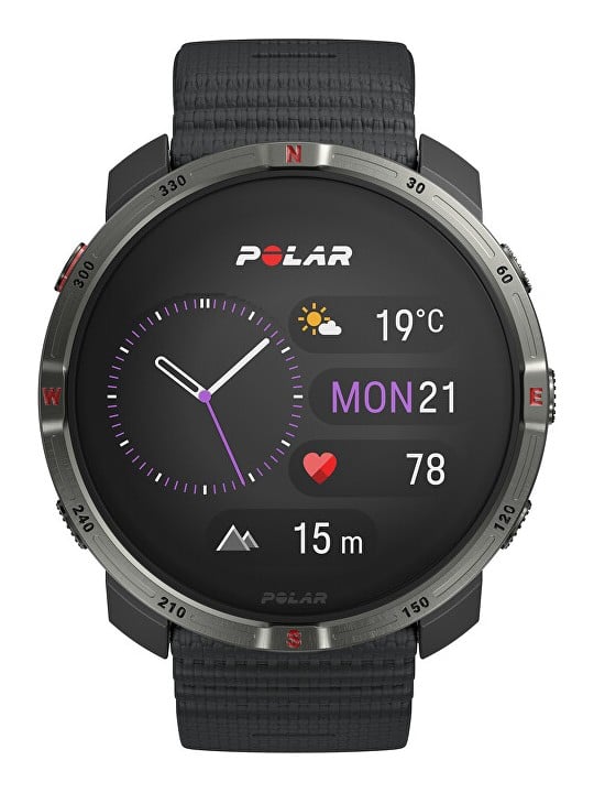 Polar Tester sportivo Grit X2 SL nero unisex