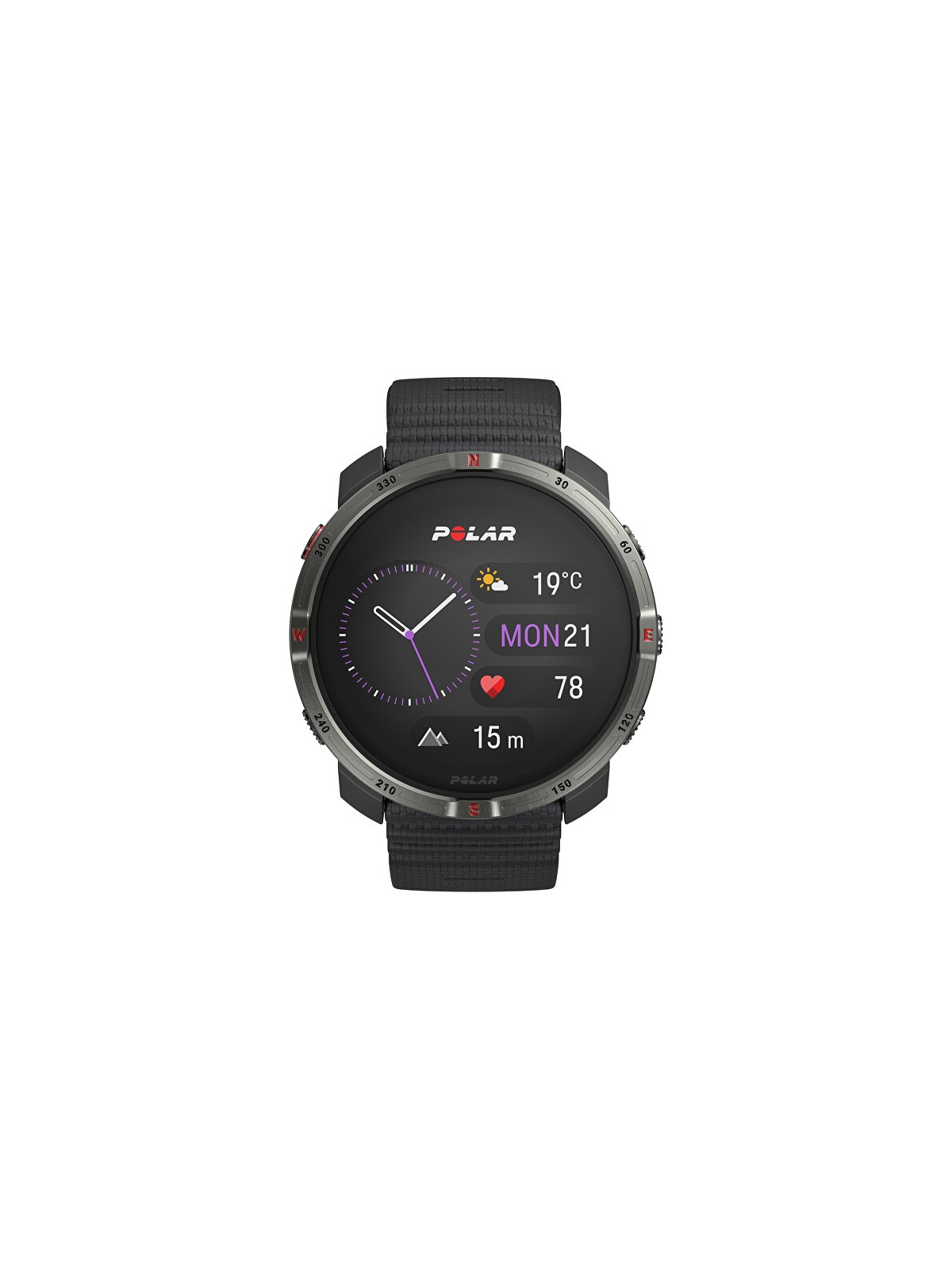 Polar Tester sportivo Grit X2 SL nero unisex
