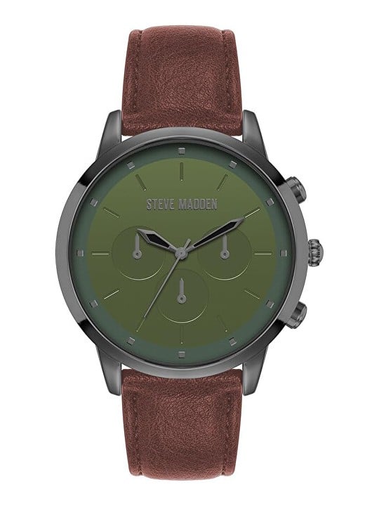 Steve Madden Orologio analogico SM-9116GRDG uomo