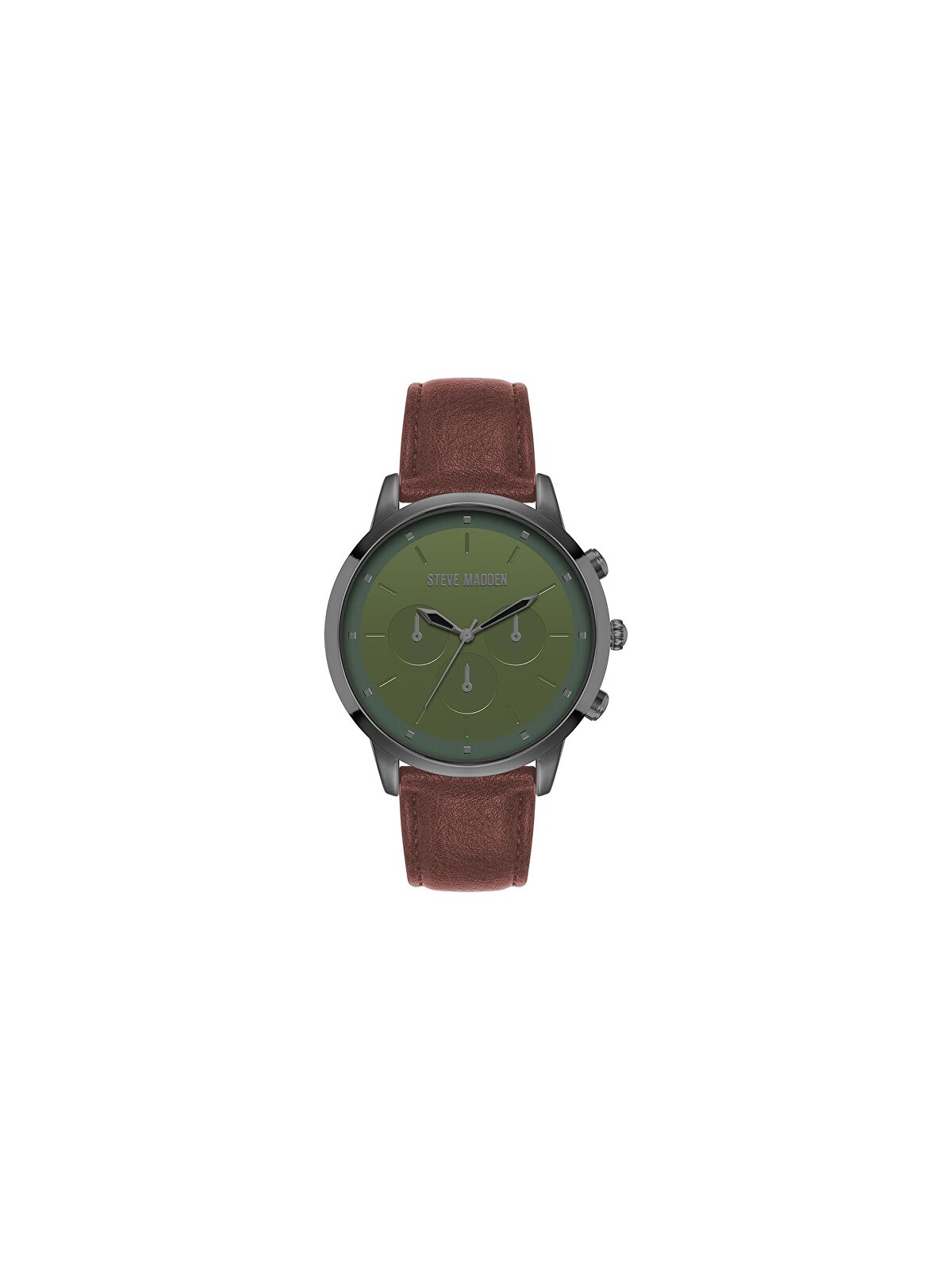 Steve Madden Orologio analogico SM-9116GRDG uomo