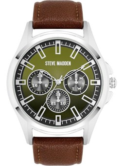 Steve Madden Orologio analogico SM-9110GRSV uomo