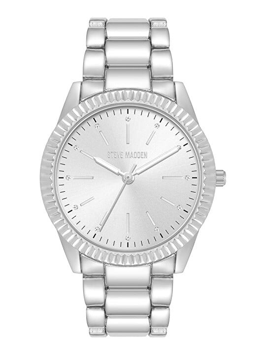 Steve Madden Orologio analogico SM-8103SVSV donna