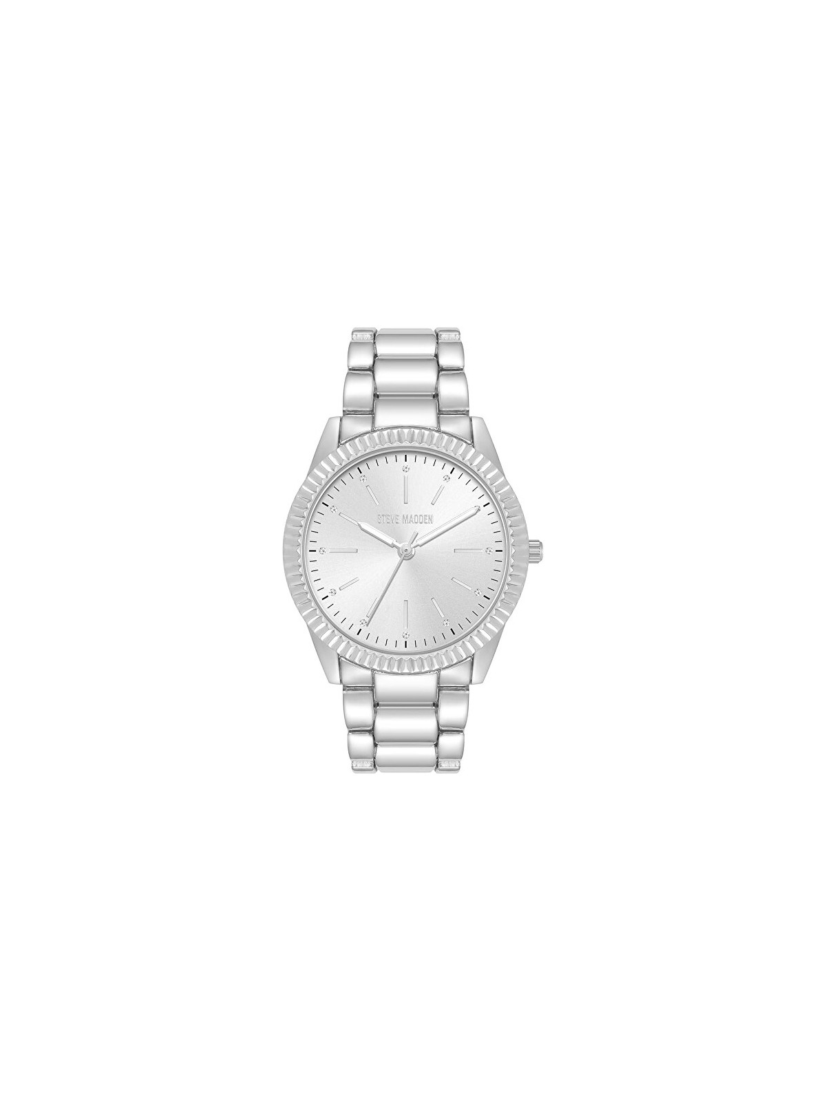 Steve Madden Orologio analogico SM-8103SVSV donna