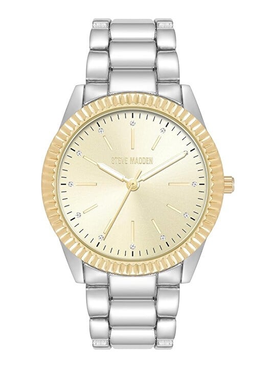 Steve Madden Orologio analogico SM-8103CHTT donna