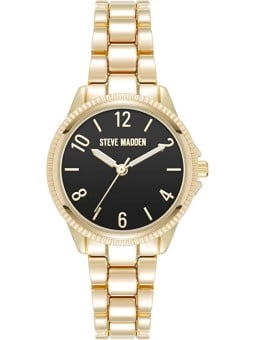 Steve Madden Orologio analogico SM-8104BKGP donna