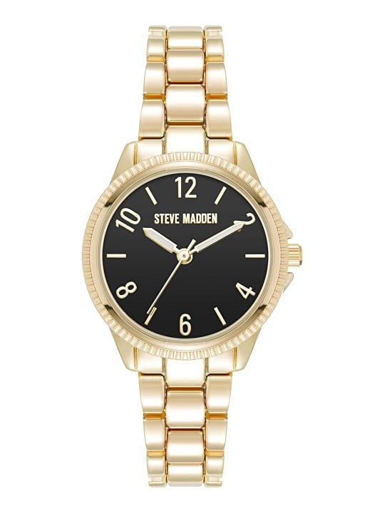 Steve Madden Orologio analogico SM-8104BKGP donna
