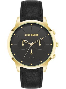Steve Madden Orologio analogico SM-9116BKGP uomo