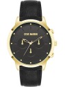 Steve Madden Orologio analogico SM-9116BKGP uomo