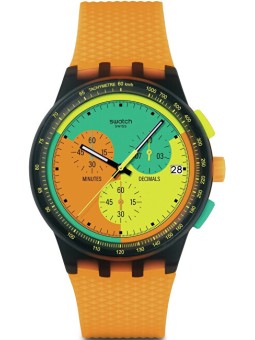 Swatch Bandiera di segnalazione al neon SUSB422 unisex