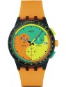 Swatch Bandiera di segnalazione al neon SUSB422 unisex