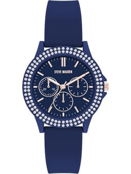 Steve Madden Orologio analogico SM-8118RGNV donna