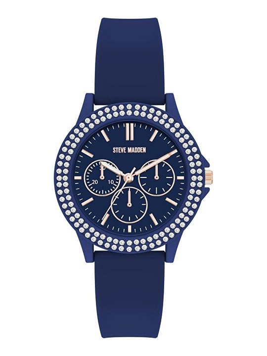 Steve Madden Orologio analogico SM-8118RGNV donna