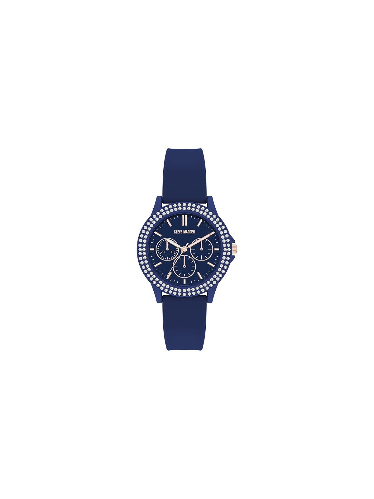 Steve Madden Orologio analogico SM-8118RGNV donna