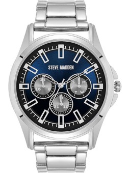Steve Madden Orologio analogico SM-9128NVSV uomo