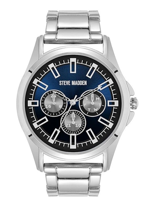 Steve Madden Orologio analogico SM-9128NVSV uomo