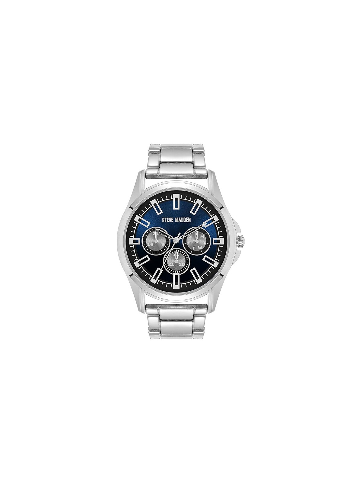 Steve Madden Orologio analogico SM-9128NVSV uomo