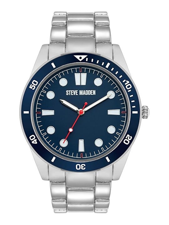 Steve Madden Orologio analogico SM-9115NVSV uomo