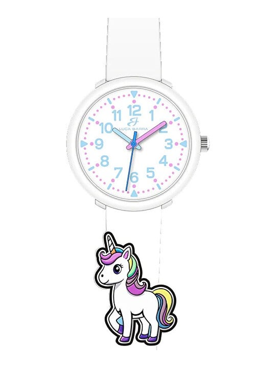 Luca Barra Orologio per bambini con unicorno JW100 bambino
