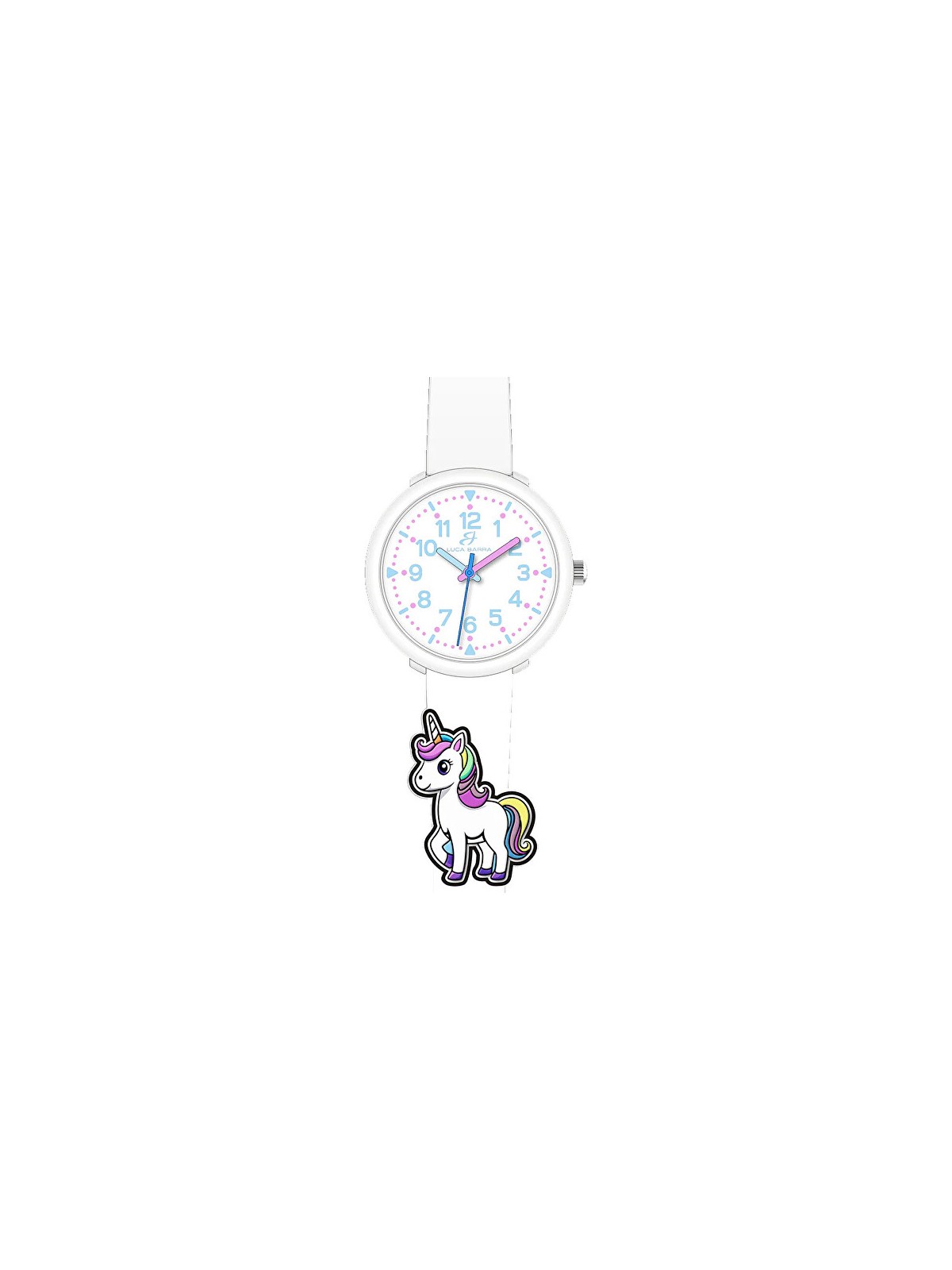 Luca Barra Orologio per bambini con unicorno JW100 bambino