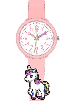Luca Barra Orologio per bambini con unicorno JW102 bambino