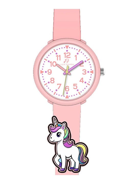 Luca Barra Orologio per bambini con unicorno JW102 bambino