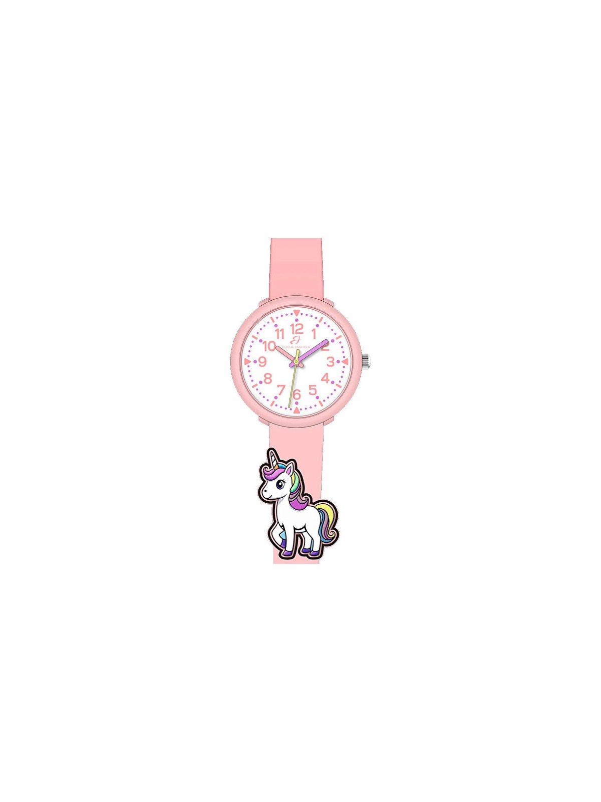 Luca Barra Orologio per bambini con unicorno JW102 bambino