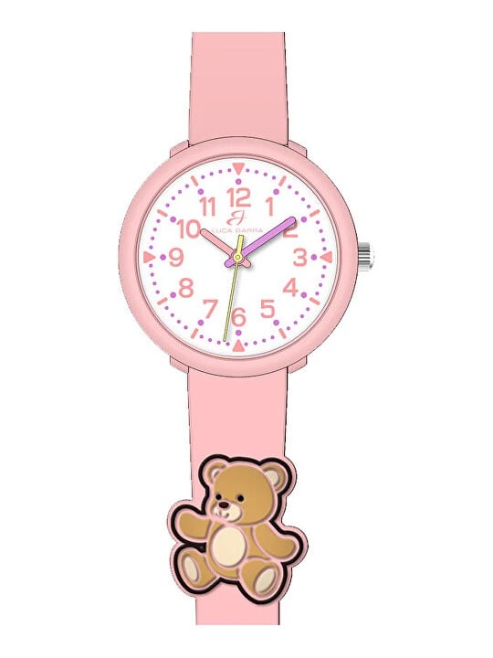 Luca Barra Orologio per bambini con orsacchiotto JW103 bambino