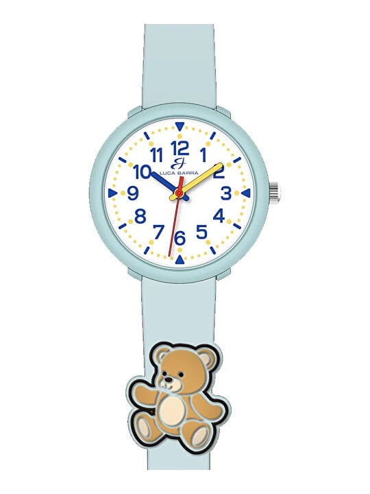 Luca Barra Orologio per bambini con orsacchiotto JW104 bambino
