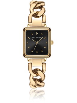Emily Westwood Emy Gold Black Sunray EHD-5614GQ donna