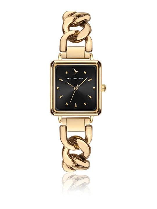 Emily Westwood Emy Gold Black Sunray EHD-5614GQ donna