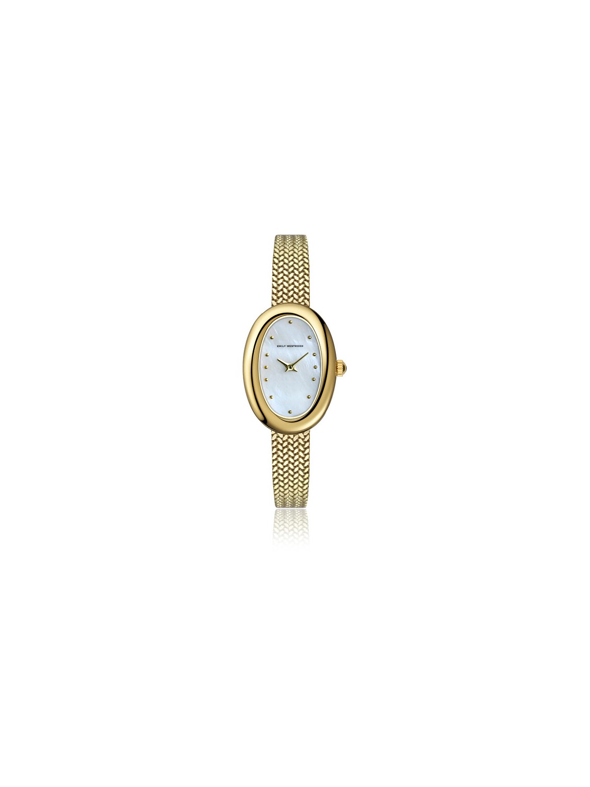 Emily Westwood Velluto dorato EKO-5910G donna