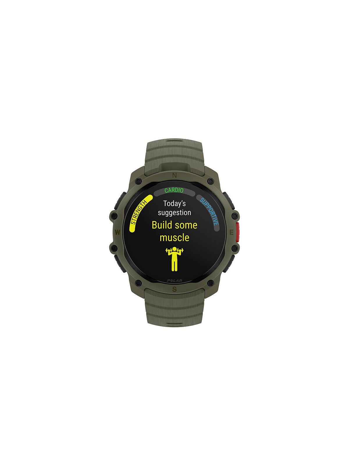 Polar Via X Forest Green 900116714 unisex