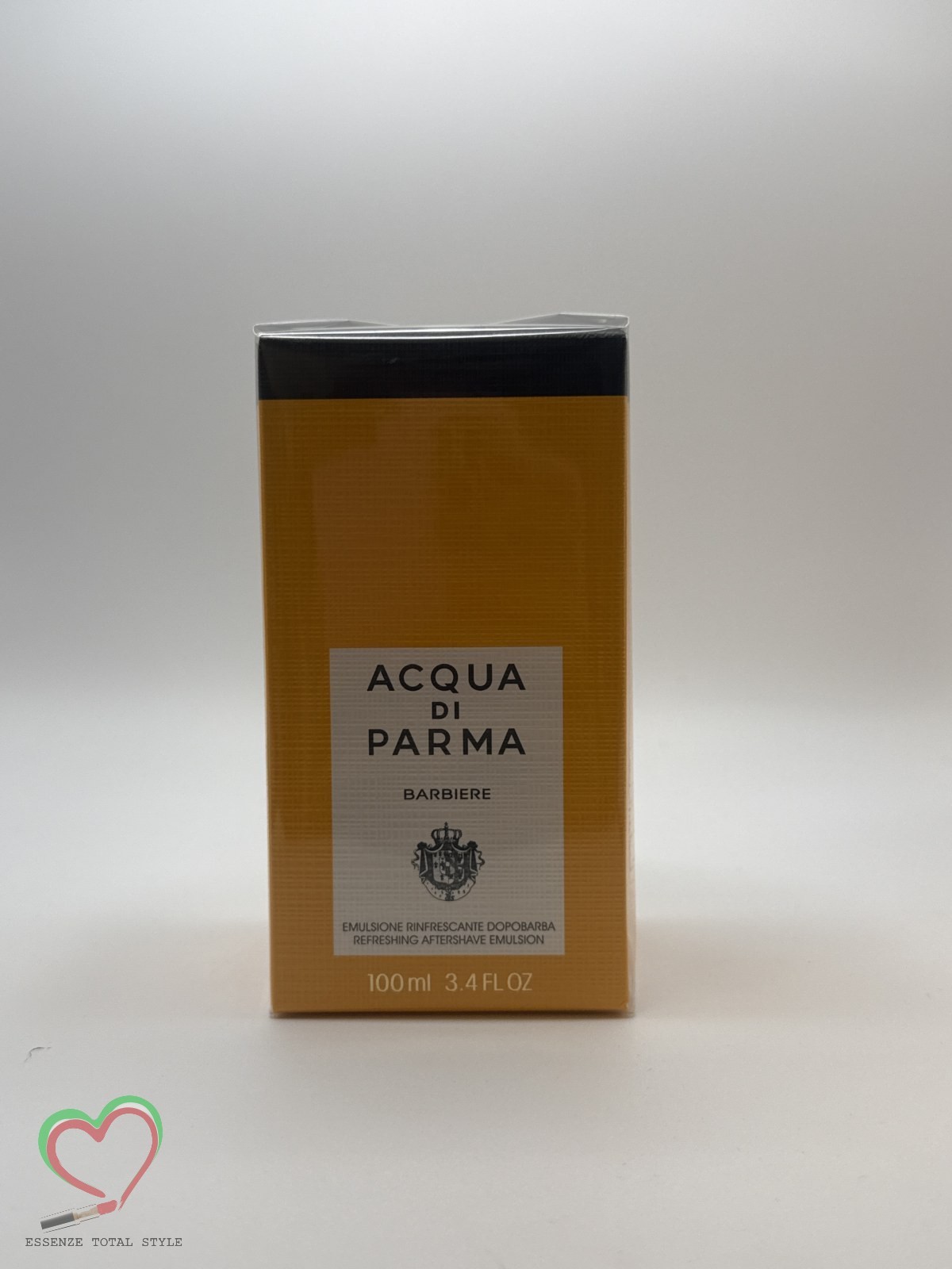 Acqua Di Parma COLLEZIONE BARBIERE refreshing aftershave emulsion 100ml uomo