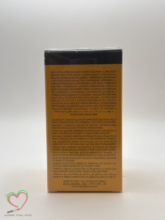Acqua Di Parma COLLEZIONE BARBIERE refreshing aftershave emulsion 100ml uomo