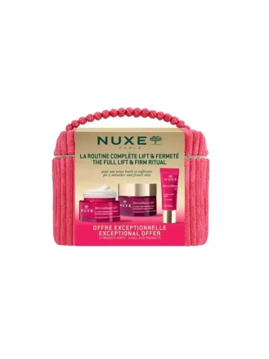 Nuxe SET Merveillance Lift crema lifting per pelli miste 50ml + crema lifting notte 50ml Nuxe www.essenzetotalstyle.com 