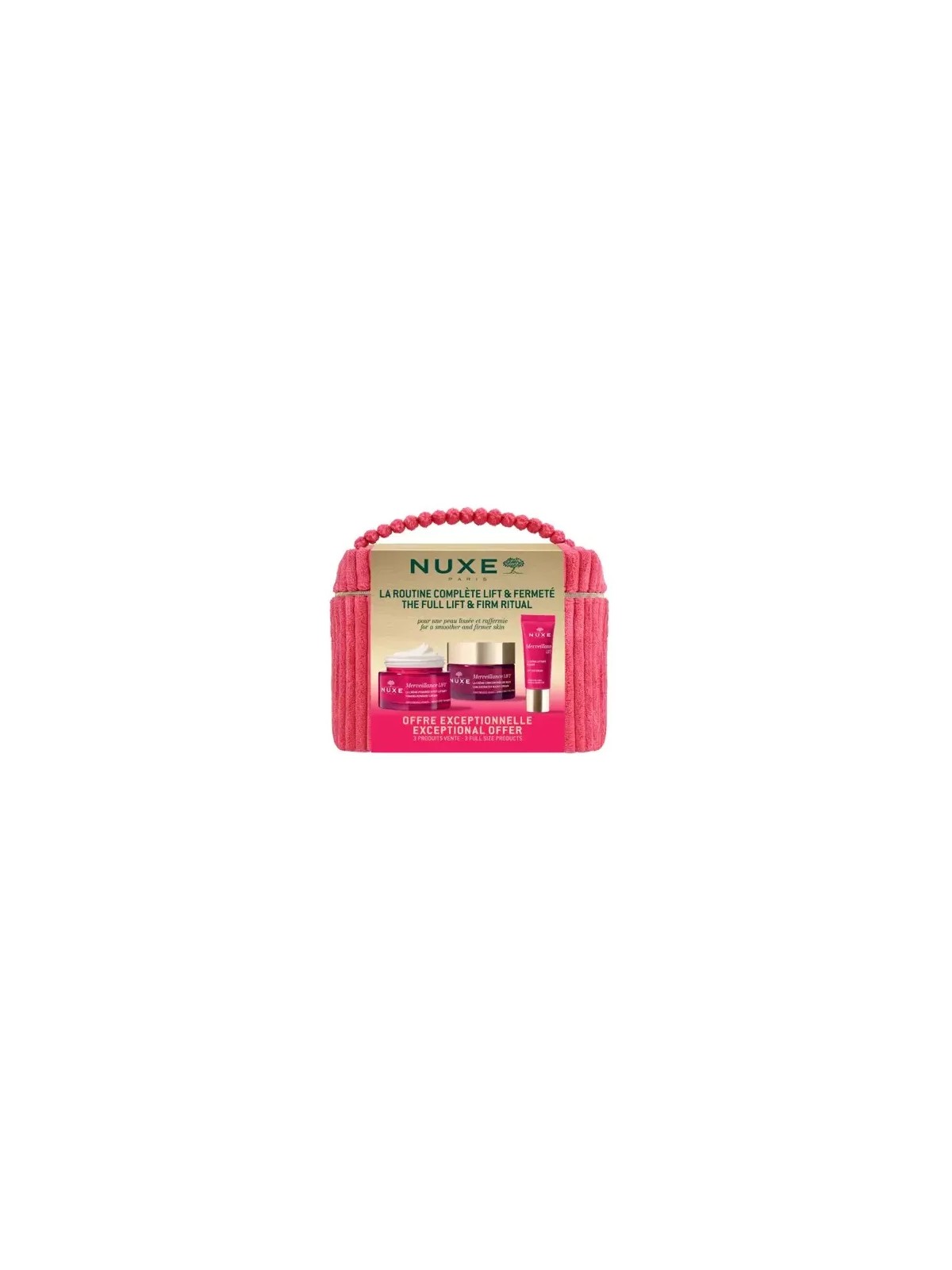 Nuxe SET Merveillance Lift crema lifting per pelli miste 50ml + crema lifting notte 50ml Nuxe www.essenzetotalstyle.com 