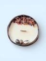 Surfing road bougie Coconut 200g Noix de coco Surfing road www.essenzetotalstyle.com 