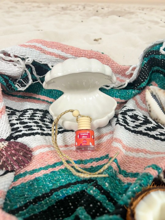 Diffusore Profumo Auto Rosa e Vaniglia 6ml – Surfing Road Surfing road www.essenzetotalstyle.com 