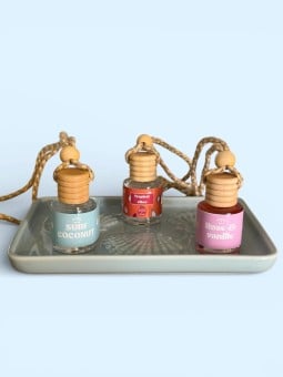 Diffusore Profumo Auto Rosa e Vaniglia 6ml – Surfing Road Surfing road www.essenzetotalstyle.com 