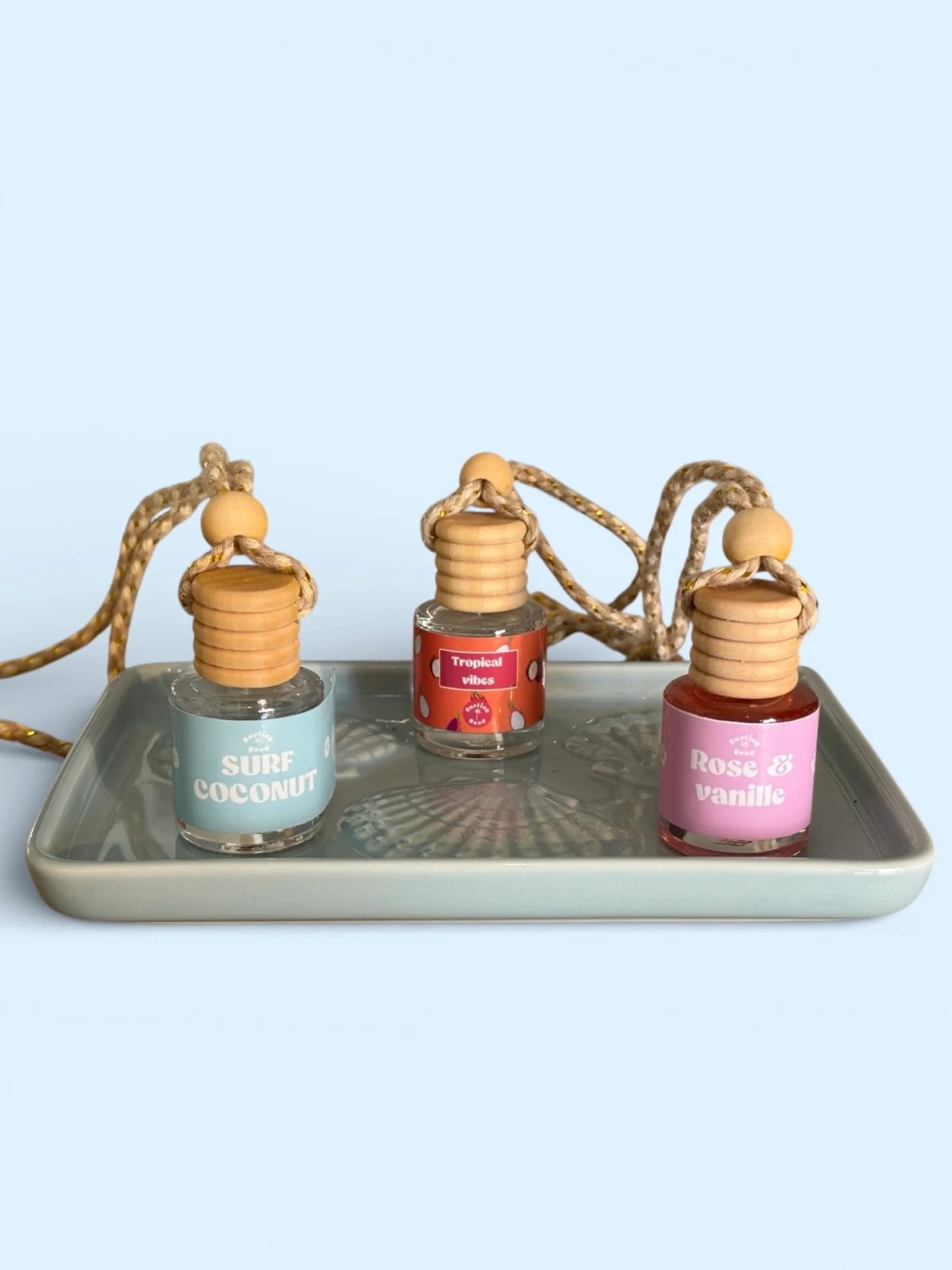 Diffusore Profumo Auto Rosa e Vaniglia 6ml – Surfing Road Surfing road www.essenzetotalstyle.com 
