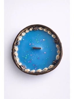 Candela Artigianale Brezza Marina Surfing Road – Fragranza Fiore di Tiaré