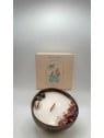Candela Artigianale al Cocco Surfing Road 200g – Fragranza Monoï Esotico Surfing road www.essenzetotalstyle.com 