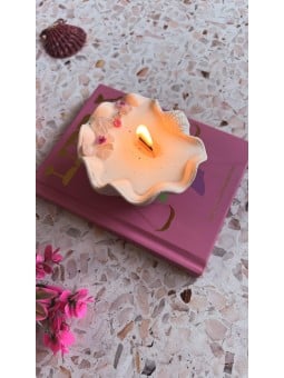 Candela Artigianale Sea Treasure Surfing Road – Fragranza Cocco e Ananas Surfing road www.essenzetotalstyle.com 