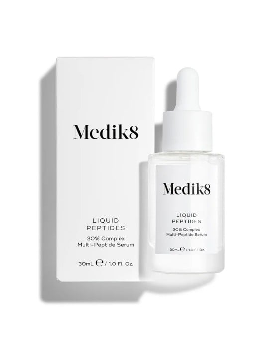 Medik8 Liquid Peptides Multi-Peptide Serum 30ml donna MEDIK8 www.essenzetotalstyle.com 
