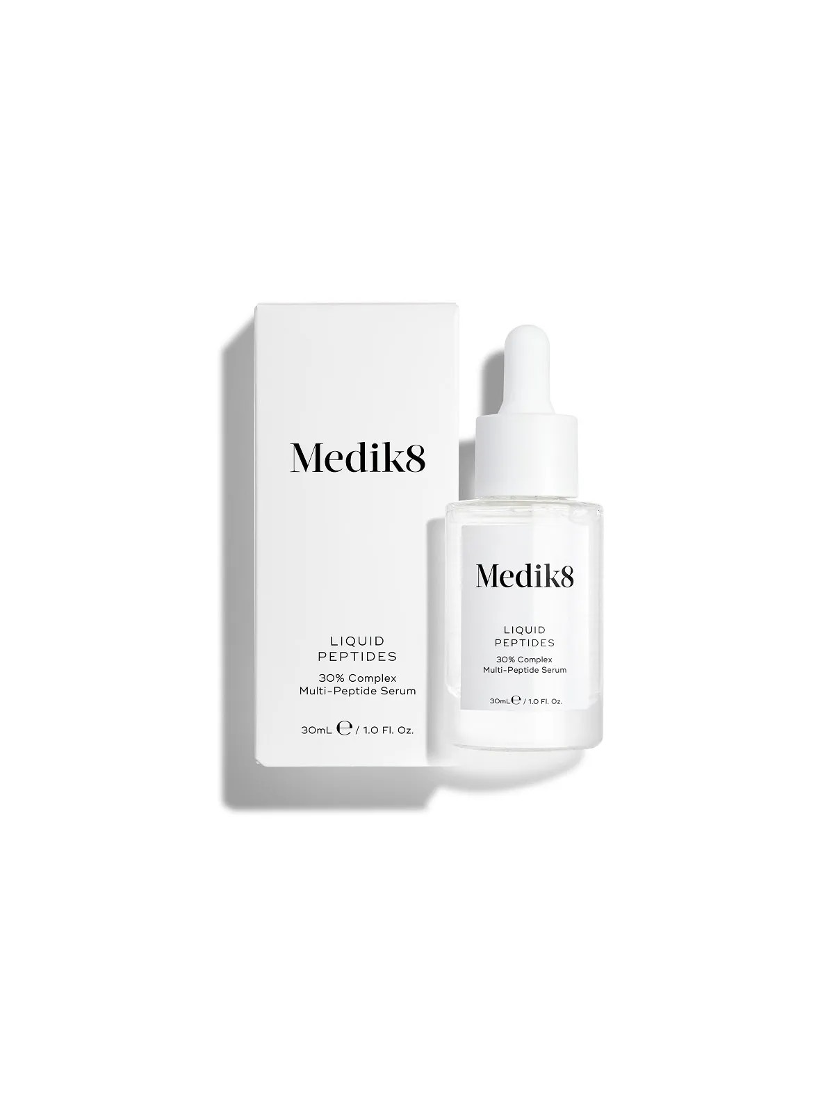 Medik8 Liquid Peptides Multi-Peptide Serum 30ml donna MEDIK8 www.essenzetotalstyle.com 
