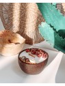 Candela Artigianale Bougie Coconut Surfing Road – Fragranza Monoï e Pesca Surfing road www.essenzetotalstyle.com 