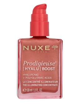 Nuxe Siero concentrato illuminante Prodigieuse Hyalu Boost per il viso, 30ml Nuxe www.essenzetotalstyle.com 