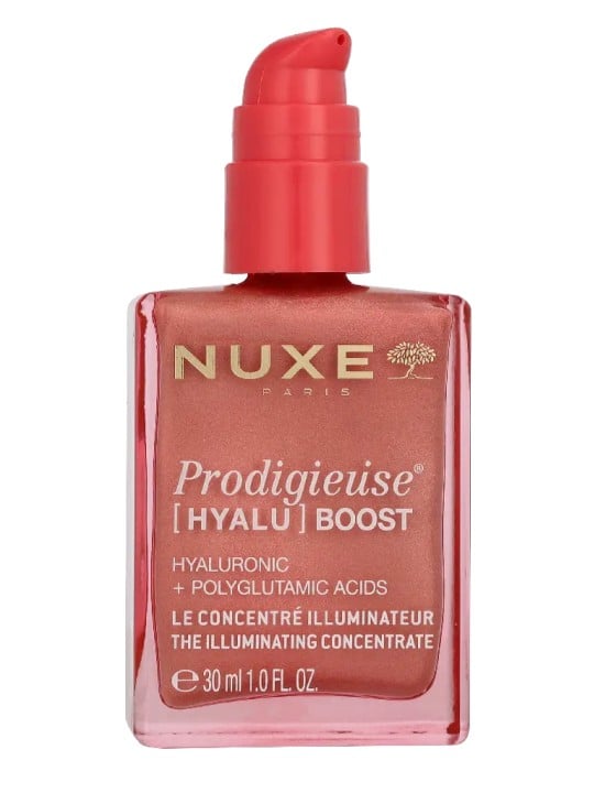 Nuxe Siero concentrato illuminante Prodigieuse Hyalu Boost per il viso, 30ml Nuxe www.essenzetotalstyle.com 