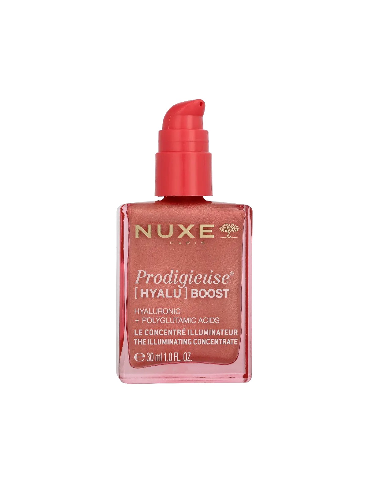 Nuxe Siero concentrato illuminante Prodigieuse Hyalu Boost per il viso, 30ml Nuxe www.essenzetotalstyle.com 
